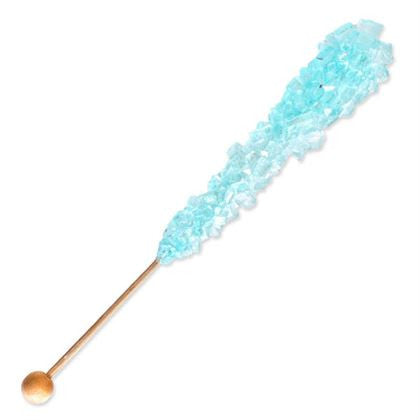 Baby Blau Rock Süßigkeiten Sticks Baumwolle Süßigkeiten – 10 Stück