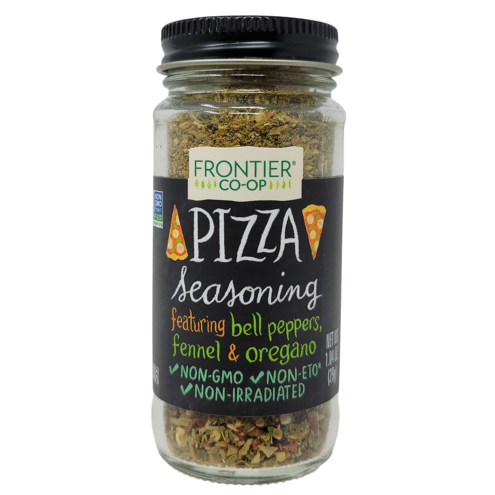 Frontier Co-op Pizza Gewürze – 1.04 oz