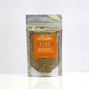 s.a.l.t. sisters – Mediterranean Rub & Gewürze