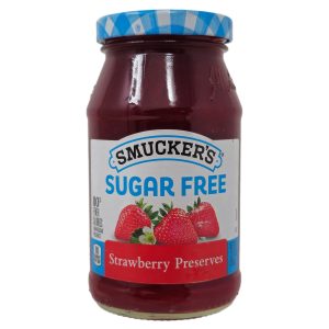 Smucker's Zuckerfreie Erdbeerkonserven – 12,75 oz