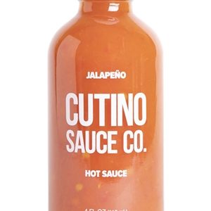 Cutino Jalapeno scharfe Sauce. – 4oz