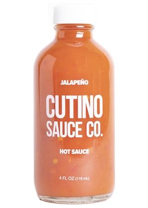 Cutino Jalapeno scharfe Sauce, 4oz