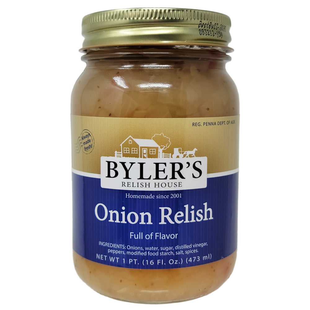 Byler's Zwiebel Relish – 16oz