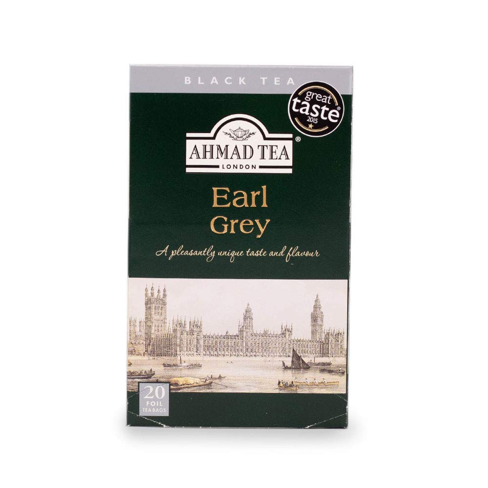 Ahmad Tea Earl Grey Tee 20 zählt