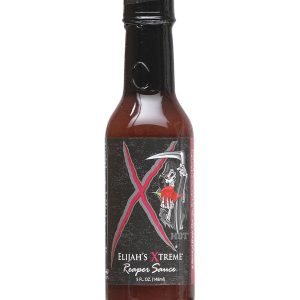 scharfe Sauce Elijahs xtreme Schnitter-Sauce 5 Unzen Hitze 6 $11.48