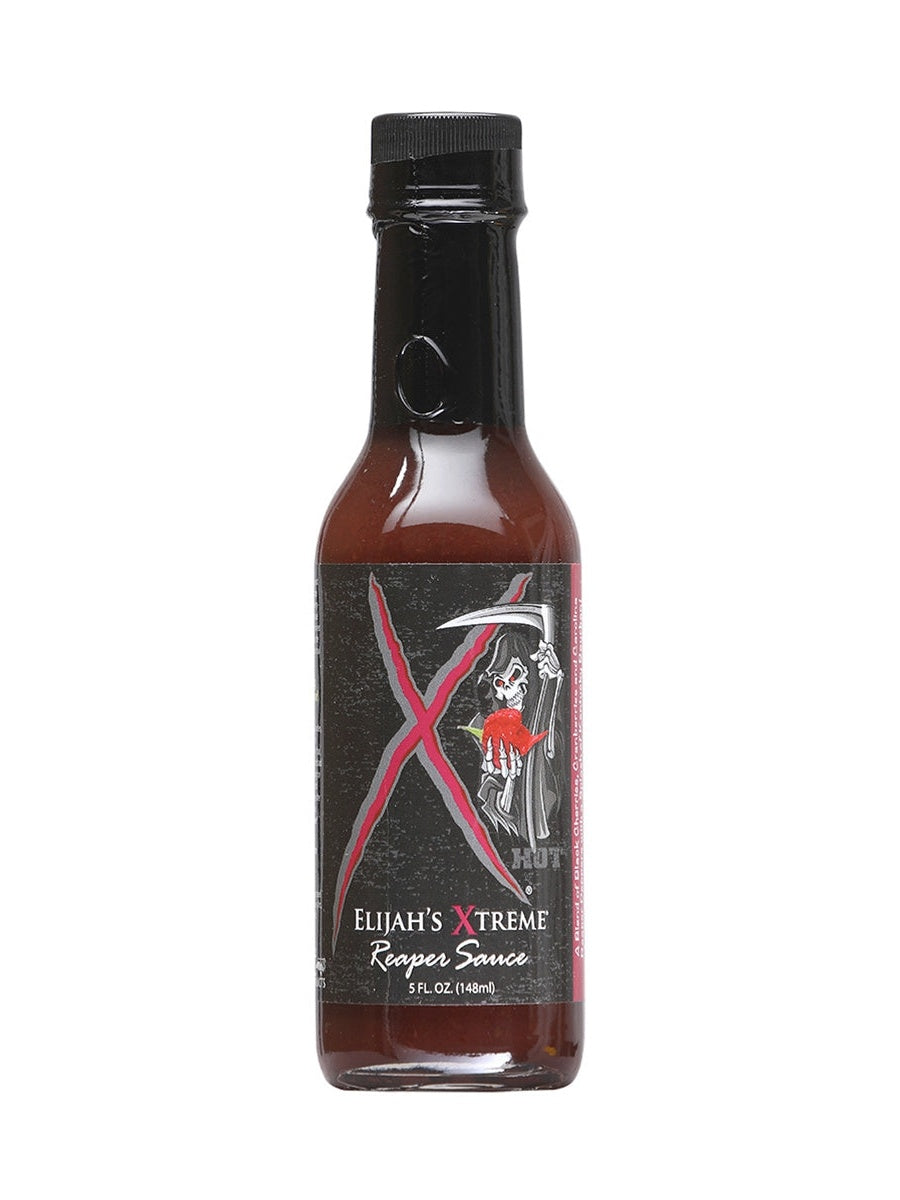 Chilisauce Elijahs Xtreme Reaper Sauce 5 oz Hitze 6