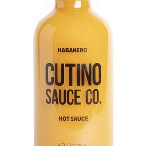 Cutino Habanero scharfe Sauce. – 4oz