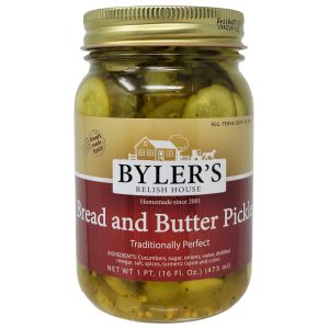 Byler's Brot & Butter Essiggurken – 16oz