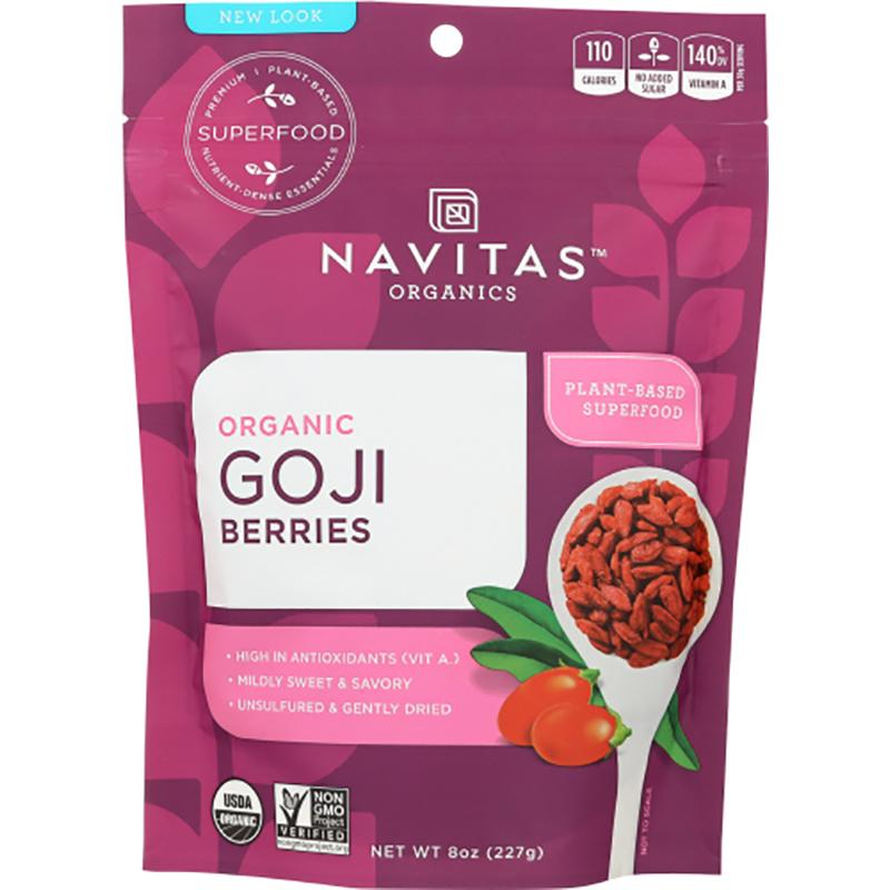 Navitas – Goji Beeren, 8oz