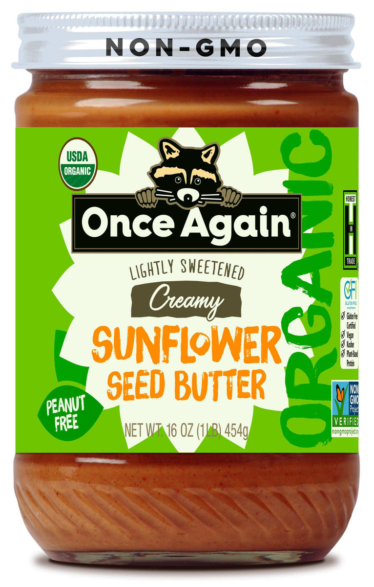 Sonnenblumenbutter, Bio