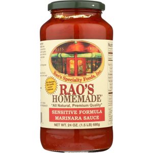 Rao’s Sensitive Marinara Soße – geschmacklich & schonend auf Mägen