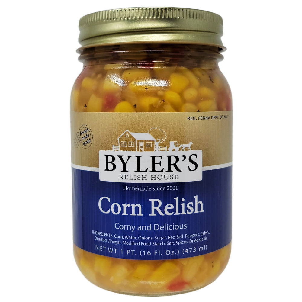 Byler's Mais Relish – 16oz