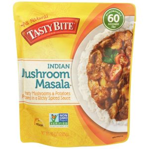 leckeren Biss – Pilz Masala entree, – 10oz