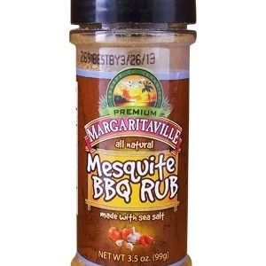 Margaritaville mesquite bbq reiben, 3,5 Unzen.