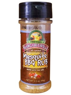 Margaritaville Mesquite BBQ Rub, 3,5 Unzen