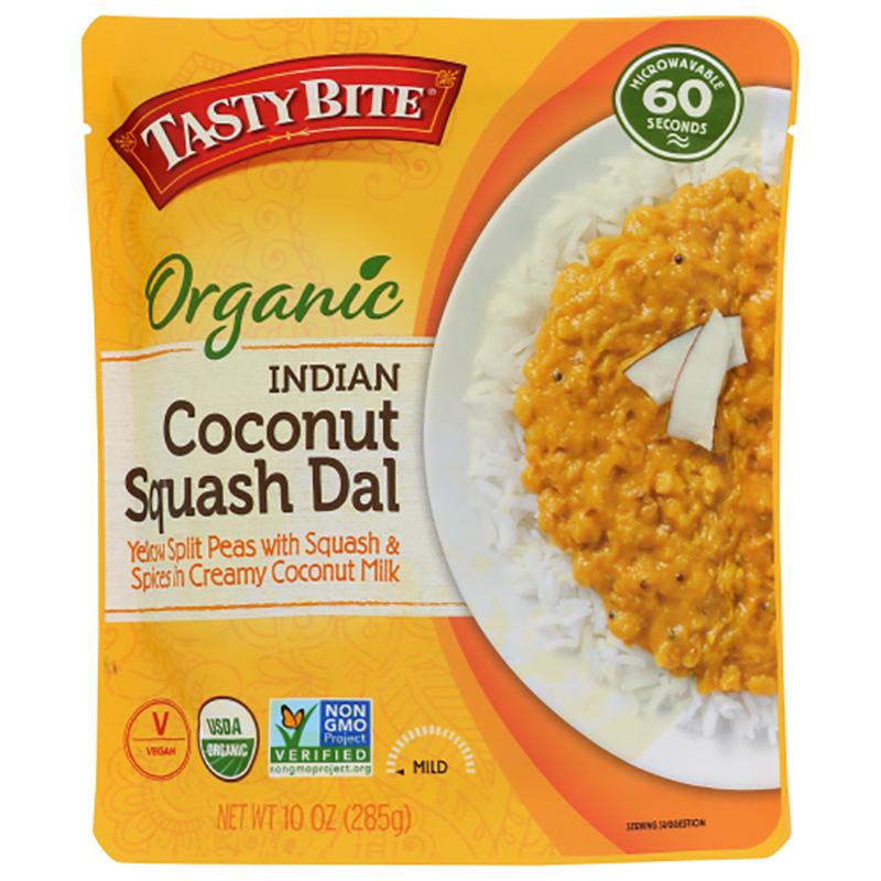Lecker Bissen – Indische Kokosnuss Squash Dal, 10oz