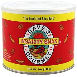 Dave's Gourmet Insanity Snax