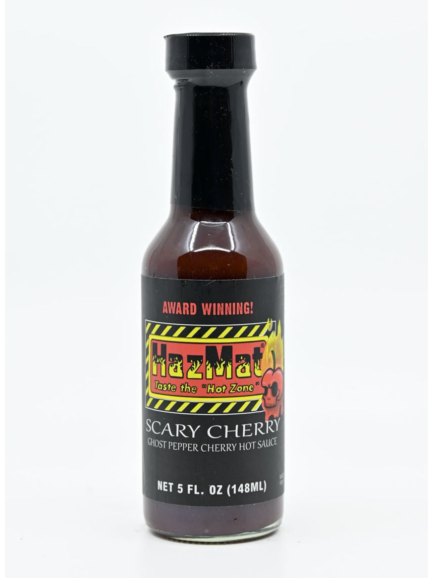 Chilisauce HazMat Scary Kirsche Ghost Pfeffer Scovie Gewinner 5 oz Hitze 8