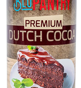 BluPantry Premium Niederländischer Kakao, koscher für Pessach, 16 oz