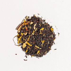 Zitrone Ingwer Schwarzer Tee