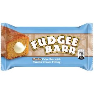 Rebisco – Fudgee Barr Mocha Rage with Vanille gefüllte Sahne – 10 Packungen – – 42g