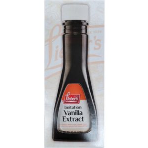 Lieber’s Imitation Vanille-Extrakt, koscher für Passover, 2 oz