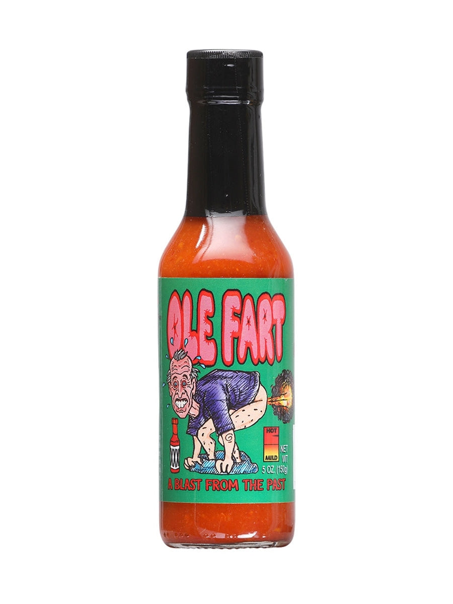 Chilisauce Ole Fart 5 oz Hitze 8