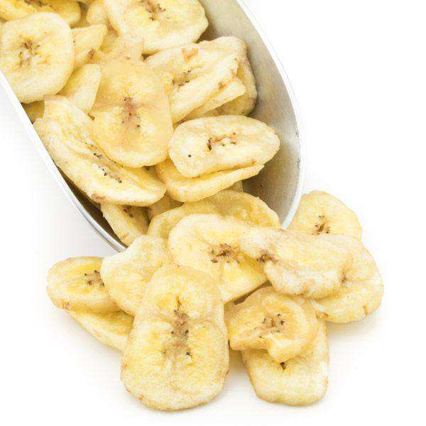 Bananenchips, ungesüßt