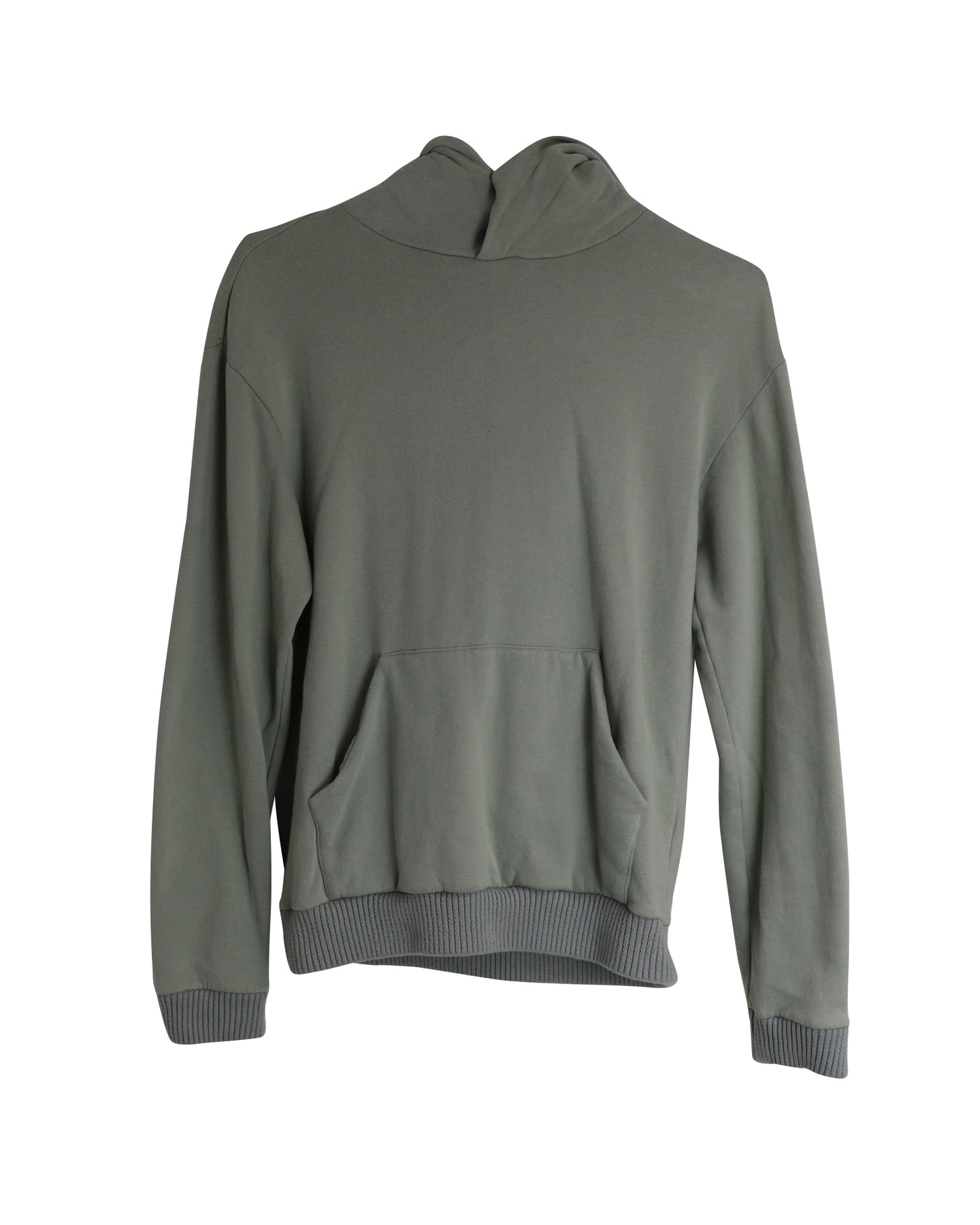 Fear of God Zegna Kapuzenpullover aus olivfarbener Baumwolle