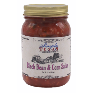 Simply Texas Schwarzbohne und Maissalsa