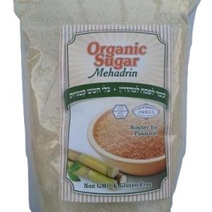 Oragnic Zucker Mehadrin koscher für Passah, 3 lb.