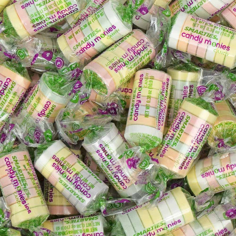 Smarties Süßigkeiten Geld