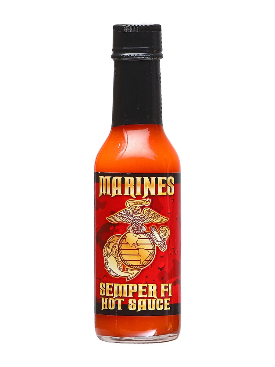 Chilisauce Marines Semper Fi Habanero 5 oz Hitze 7