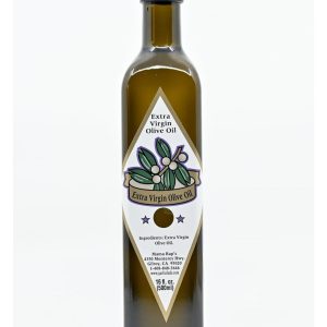 Öl extra natives Olivenöl von Mama Raps @der Knoblauch Shoppe 16.9oz. $36