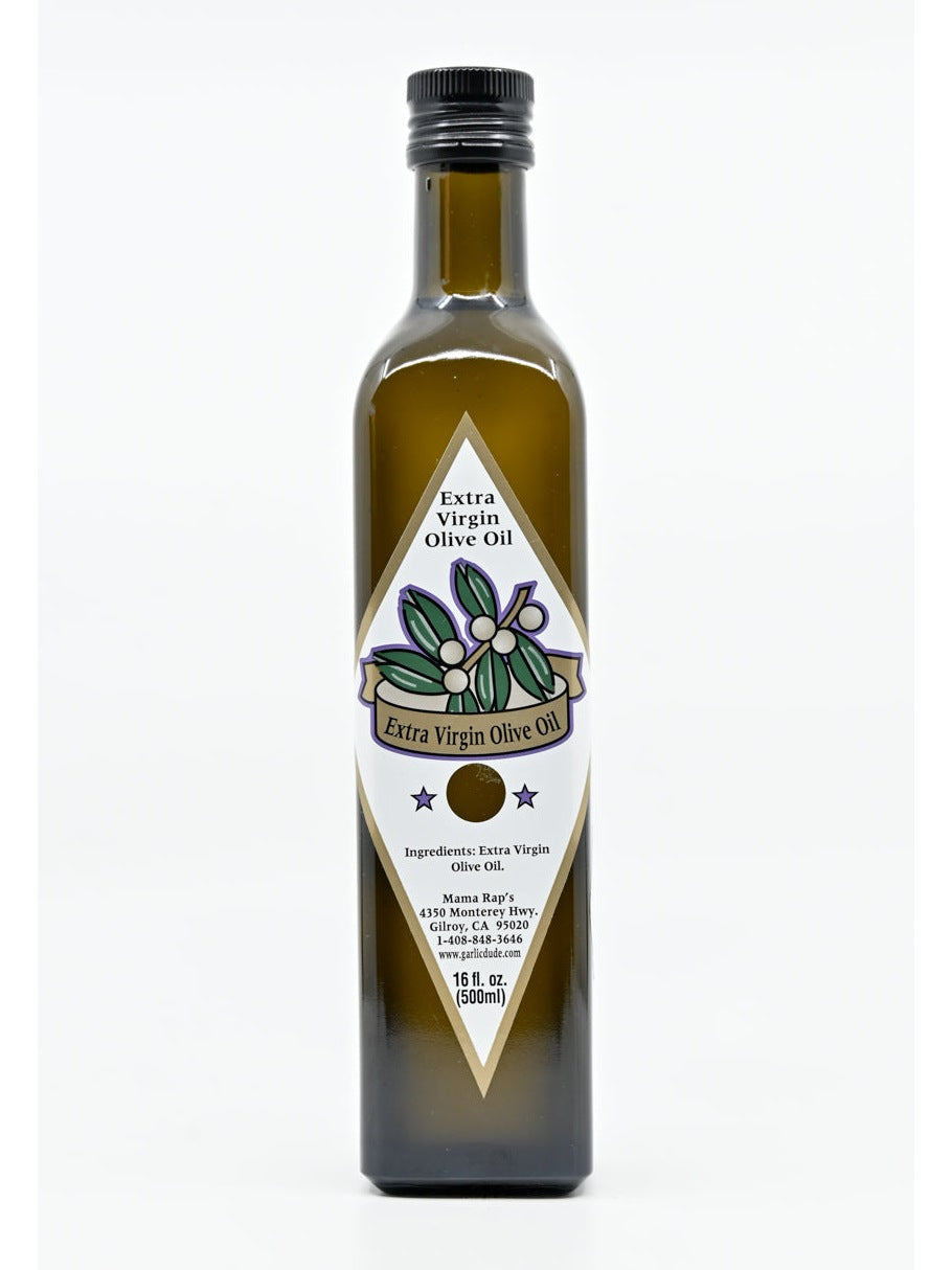 Öl Extra Virgin Olivenöl von Mama Raps @ The Garlic Shoppe 16,9 oz