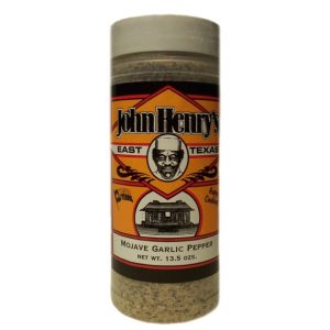 John Henry’s Mojave Knoblauch Pfeffer