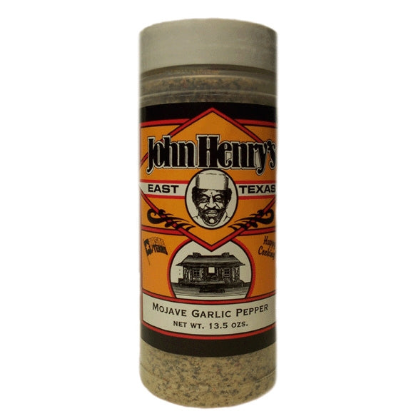 John Henry's Mojave Knoblauchpfeffer