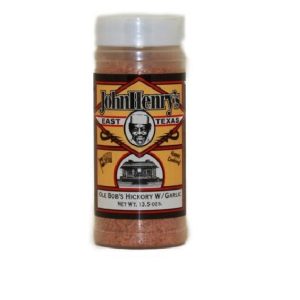 john henry-s ole bobs hickory mit Knoblauch