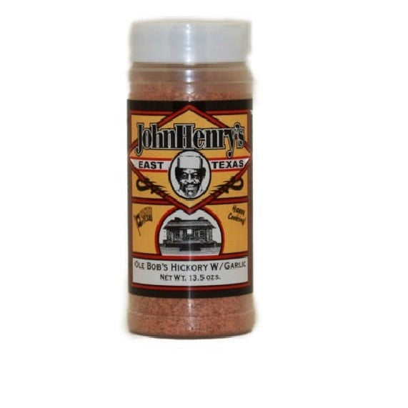 John Henry's Ole Bob's Hickory mit Knoblauch