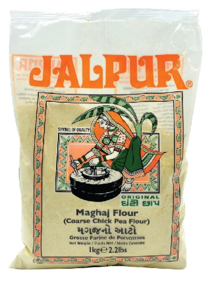 Jalpur Maghaj Mehl (grober Kichererbsenmehl) 2,2 lbs (1kg)