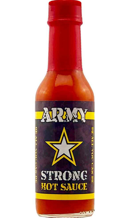 Armee starke Habanero Gourmet Chilisauce, 5oz