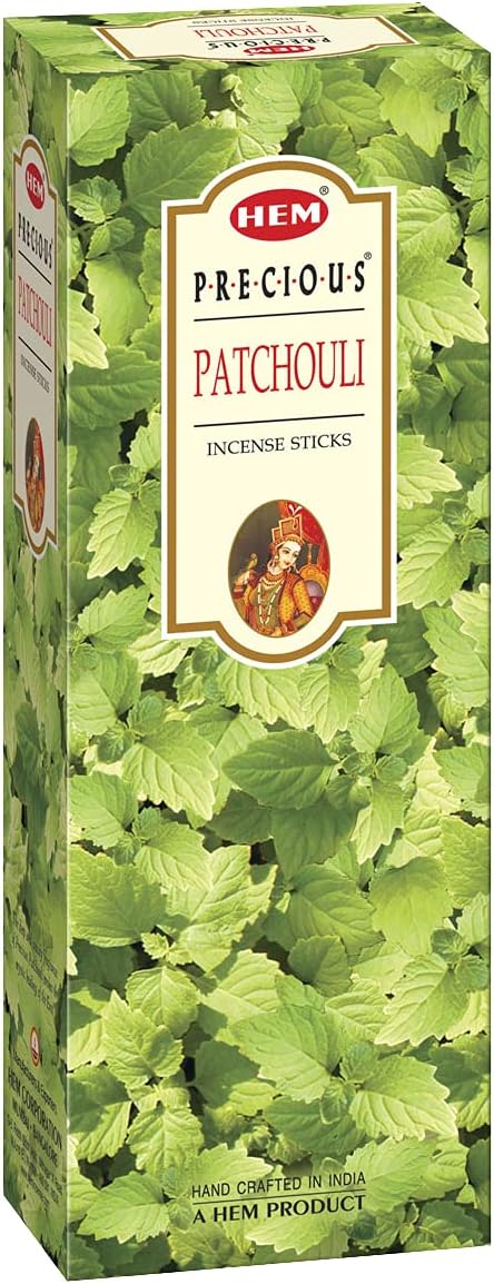 HEM Precious Patchouli Räucherstäbchen – 120 Sticks insgesamt