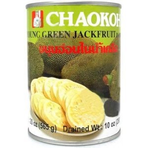 Chaokoh – Young grüne Jackfruit in Salzlake – 20 Unzen