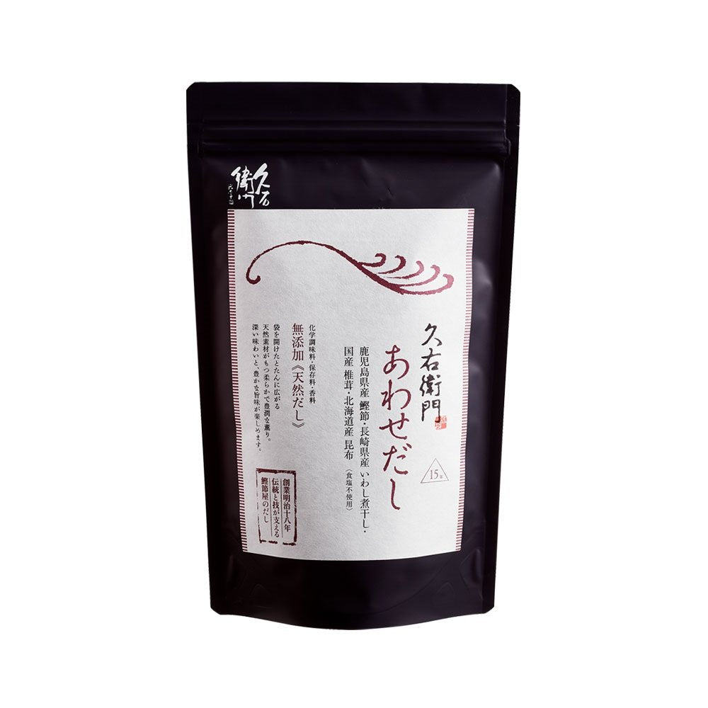 Kyuemon Awase Dashi Premium natürlich Dashi Stock Pulver 15 Packungen