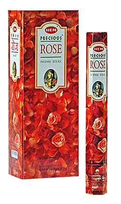 HEM Precious Rose Räucherstäbchen – insgesamt 120 Stäbchen