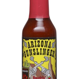 Arizona Gunslinger Smokin Jalapeno Rot, . – 5oz