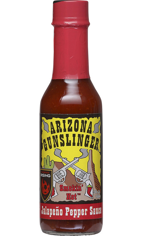 Arizona Gunslinger Smokin Jalapeno Rot, 5oz