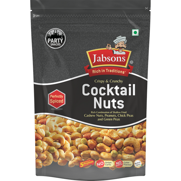 Jabsons Namkeen Cocktail Nüsse, 120g