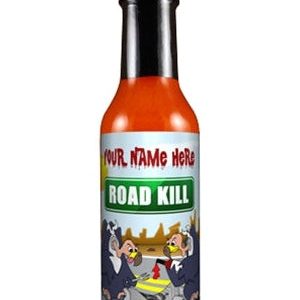scharfe Sauce Roadkill Knoblauch Habanero 5 Unzen Hitze 7$5.98