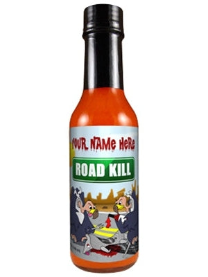 Chilisauce Roadkill Knoblauch Habanero 5 oz Hitze 7